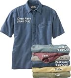 Woolrich Men's Rockwood Camp Shirt
