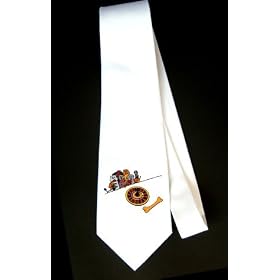 Party Decoration Necktie with bone, dog, betting, blackjack, gambling