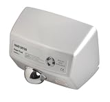 SATIN SILVER AUTOMATIC 2.6KW HAND DRYER