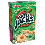 Kelloggs Apple Jacks Cereal 17 oz