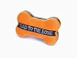 C Harley Davidson Toy - Canvas Bone With Sound Box