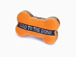 C Harley Davidson Toy - Canvas Bone With Sound Box