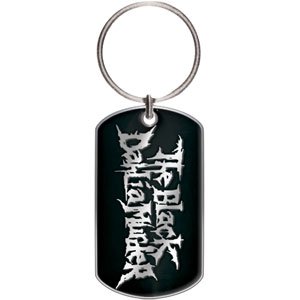 The Black Dahlia Murder Silver Dog Tag Key Chain