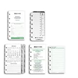 Day-Timer Jotter 2-Page-Per-Week Original Refill - January 2009