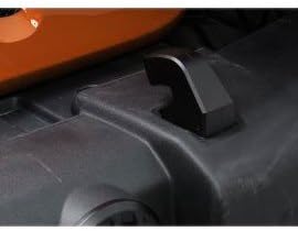 RealWheels, Front Tow Hook Covers (Pair), Black Billet Aluminum 2007-2009 Jeep Wrangler JK & Wrangler Unlimited JK # 2281BPJ