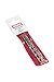 Dormer A002S3/16 Split Point Jobber Drill, Pouch Pack, Bright/TiN Coating, High Speed Steel, Head Diameter 0.1875", Flute Length 52 mm, Full Length 86 mm