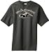 MORE COWBELL Funny Drummer Musician Drums T-shirt - Charcoal Color Image