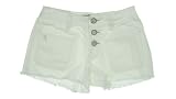 Ralph Lauren Girl's Denim Button Fly Shorts