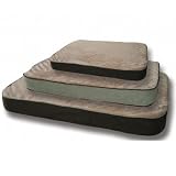 K&H 4153 Memory Sleeper, Medium 23 by 35 by 3-3/4 Inches, Sage