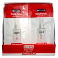 John Frieda Frizz-ease Hair Serum, Original Formula, Twin Pack - 0.24 Oz/ Bottle, 12 Ea