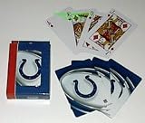 Indianapolis Colts Poker Sized Playing Cards