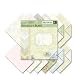 K&Company Brenda Walton Double Sided 12 Inch by 12 Inch Specialty Paper Pad, Wedding 24 Sheets