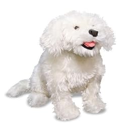 Melissa & Doug Bichon Frise - Plush