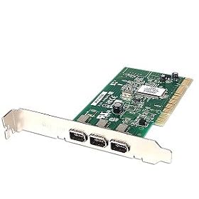 Adaptec FireConnect 4300 Kit: FireWire adapter - PCI - Firewire - 3 ports by Adaptec