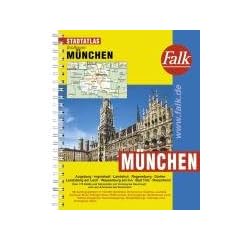 Falk Stadtatlas Gro�raum M�nchen