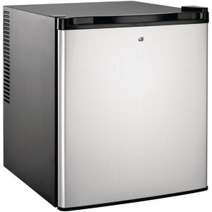 Culinair Af100s 1.7-Cubic Foot Compact Refrigerator, Silver and Black Culinair Af100s 1.7-Cubic Foot Compact Refrigerator, Silver and Black