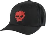 Zero Blood Skull Hat Small/Medium [Black] Flex-Fit