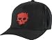 Zero Blood Skull Hat Small/Medium [Black] Flex-Fit