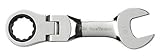 GearWrench 9557 16mm Stubby Flex-Head Combination Ratcheting Wrench [並行輸入品]
