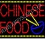 Quality Flashing Chinese Food Catering Led New Shop Signs