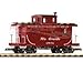 PIKO G SCALE MODEL TRAINS - D&RGW CABOOSE 0578 - 38814 : image