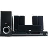 RCA RTD317W Home Theater System with 1080P Upconvert DVD