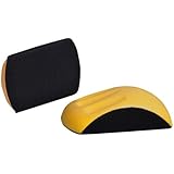 Astro 4655 6-Inch Velcro Hand Sanding Block for Round Discs