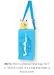 Pokemon Tissue Case Bag with a hanging belt - Blue (Japanese Imported)