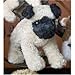 Plush Muzzles Pug 6