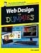 Book cover of Web Design For Dummies, 2nd Edition.