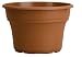 Akro-Mils PA10000E22 Panterra Pot, Clay, 10-Inch