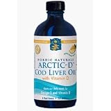 31okDjU5S L. SL160  Nordic Naturals   Arctic D Cod Liver Oil, 8 fl oz liquid