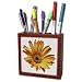 Add More Color - Floral Designs - Large Beautiful Flower. Superb floral design for the home and gift for her. - Tile Pen Holders-5 inch tile pen holder