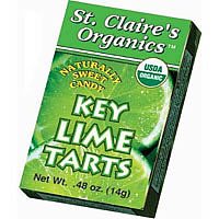St. Claire's - Fruit Tarts - Lime, 12 Units / 0.64 oz