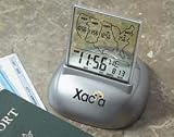 Xacta Radio-Controlled Atomic Map Clock