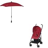 B&eacute;b&eacute; Confort - Poussette canne Mila + Ombrelle carr&eacute;e - Intense red