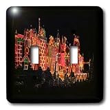 SandyMertensChristmasDesigns-SmallWorldChristmas-LightSwitchCovers-doubletoggleswitch