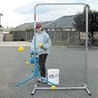 Jugs Lite Flite / Slow Pitch Softball Protective Screen