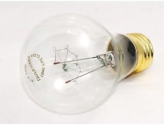 Bulbrite® 40 Watt 130 Volt A15 Bulb; Clear/Warm White, 12/Pack