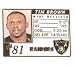 Oakland Raiders Tim Brown Pin