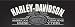 Window Graphics: Harley Davidson Legend Motorcycle Decal Large