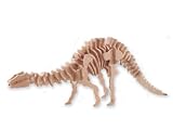 Apatosaurus Dinosaur 3D Woodcraft Construction Kit