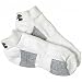 Under Armour Socks | Synthetic Socks - Under Armour Lo-Cut 4 Pack Sock (SIZE: Large)
