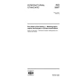 ISO 3057:1998, Non-destructive testing -- Metallographic replica techniques of surface examination