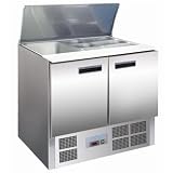 Saladette Counter 2 door.