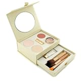Starter Kit ( 2x Pressed Powder + Moisture Tint + Concealer + Blush + Lip Plumper + 3x Brush ) - Porcelain 9pcs