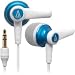 Ladies In-ear Tailored Headphones - Blue