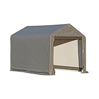 ShelterLogic 6x6x6.5 E Series Shed (Gray)