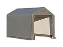 ShelterLogic 6x6x6.5 E Series Shed (Gray)