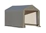 ShelterLogic 6x6x6.5 E Series Shed (Gray)